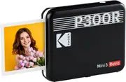 Kodak Instant Mini 3 Retro Printer - Black