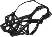 VERDANVERSE Muzzle for Dog Basket Muzzle Stop Barking Comfortable Material Adjustable Easy Outdoor