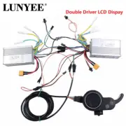 52V25A EBike Electric Bicycle Scooter Controller dual-drive LCD display Set