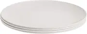 Nordic Ware Everyday Plates (Set of 4), 10", White