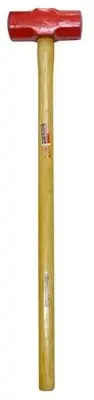 Sankyo Corporation CUSTOM KOBO Long Handle Double Ended Hammer 4.5kg CRL-45
