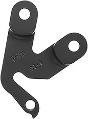 [MKVAXR] D349 CNC Gear Mech Hanger Derailleur Hanger, for Mongoose Bike Derailleur Hanger