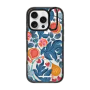 iPhone 16 Pro Impact Ring Stand Case MagSafe Compatible Figs & Strawberries