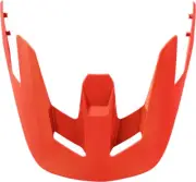 Fox Racing Speedframe Pro Helmet Visor/Peak Fluo Red