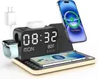 7-in-1 Wireless Charging Station: Charger Stand for Multiple Devices for Apple