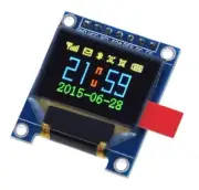 AUS STOCK - OLED Display 0.95" 96x64 Full Colour I2C IIC SSD1331 Arduino rPi
