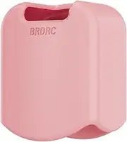 Silicone Lens Cover for DJI Osmo Pocket 3 Anti-Collision Camera Lens Cap(Pink)