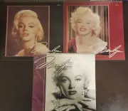 Hallmark 1993-1995 Unused Marilyn Monroe Spiral Calenders
