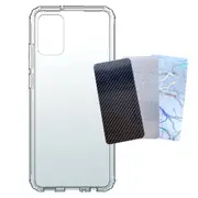 Mobling Clear Back Case (Suits Galaxy A33 5G) - Clear