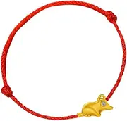 WRITWAA Ox Rope Bracelet Ox Year Bangle Fashion Hand Chain Bracelet Cord Wrist Chain Decoration