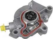 1 Piece Engine Vacuum Pump Silver Metal Compatible For VW TDI 98-05 Beetle 99-06 Jetta Golf 038145101A 038145101B