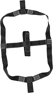 DINHEAROM 1Pc Motorcycle Rear Wheel Fastening Belt Compact Durable Transportation Webbing Strap for Operation for Motorcycle Transportation and Parking