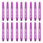 18pc Target Pro Grip Nylon Shaft Replacement Dart Accessory Intermediate PRPL