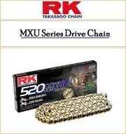 KTM SX-F 250 Troy Lee Designs Edition 2021 [RK Gold MXU Series Motorcycle Chain]
