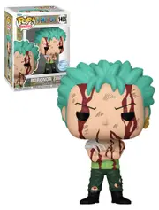 Funko POP! Animation One Piece #1496 Roronoa Zoro (Nothing Happened) - New, Mint Condition