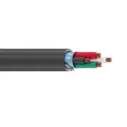 1000' 22 AWG 4 Conductor Beldfoil Shield CMP Plenum Security Alarm Cable 300V
