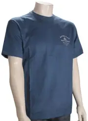 Quiksilver Waterman Man O' Water SS T-Shirt - Ensign Blue - New