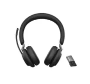 Jabra Evolve2 65 MS Binaural Bluetooth Headset USB-A 26599-999-999