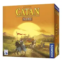 在飛比找蝦皮購物優惠-888免運 卡坦島騎士擴充 CATAN CITIES & K