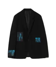 [UNDERCOVER] Blue Patched Jacket