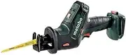 [metabo] 602266840 Battery Reciprocating Saw SSE 18 LTX Compact, Black/Green/Red, Size