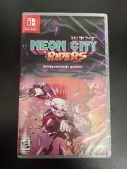 Neon City Riders: Super Powered Edition (Switch) Limited Run Games