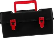 Box Gyro Storage Box Gyro Travel Storage Case Portable Gyro Carrying Case Gyro Case Organizer Empty Gyro Storage Case Gyro Travel Case Portable Gyro Organizer Black Plastic