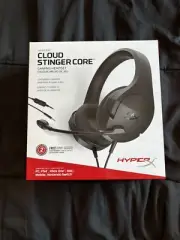 New HyperX Cloud Stinger Core - Wired Gaming Headset Black- PS5-PS4 Xbox PC