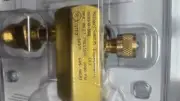 Miller Electric H2051b-580 Flowmeter Regulator, Argon, Carbon Dioxide, Helium,