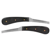 Horse Farrier Tool Hoof Knife Narrow Blade Knife Sharp Edge With Backolyte Grip