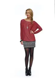 Kylie Sparkle Top--SS-4824