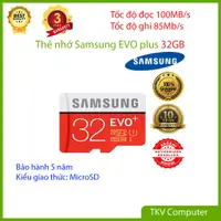 在飛比找蝦皮購物優惠-Microsdhc 三星 EVO Plus 存儲卡 32GB