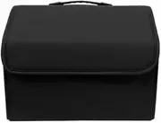 ATATHXHQay Auto Accessories Storage Box PU Leather Multipurpose Collapsible Car Trunk Storage Organizer Car Trunk Organizer Stowing Tidying(13)
