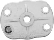 Alipis Claw Pull Dial Pull Starter Replacement Starter Replacement Pull Rope Starter Manual Pull Starter Drive Plate Motorcycle Pull Cord Plate Mini Bikes Accessory Silver Metal