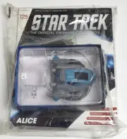 Star Trek Starship Collection #125 Alice & Magazine Eaglemoss