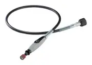 Dremel Moto-Tool 36 in. L Rubber/Steel Flex Shaft