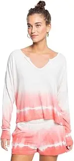 [Roxy] Women's Staying True Pullover Sweater