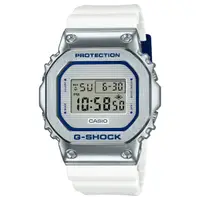 在飛比找蝦皮購物優惠-【CASIO G-SHOCK】冬季復古浪漫金屬感方形情侶對錶