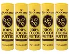 Cococare 100% Cocoa Butter Stick 1 Oz., 5 Pack
