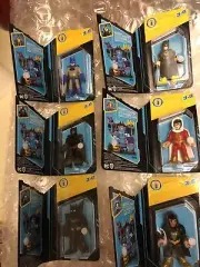 DC Super Friends Imaginext Set of 6 Shazam Black Adam Batman Apokolips