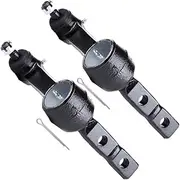 2PC Front Suspension Kit for Blackwood Expedition for F-150 for F-150 Heritage for F-250 Navigator Idler Arm - With 2.48 Inch Bolt Pattern Auto Parts