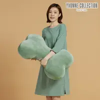 在飛比找誠品線上優惠-YVONNE COLLECTION素面大骨頭抱枕-高地綠