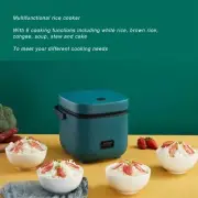(European Standard 220V Green/European Standard Plug)Mini Rice Cooker Multifu HG