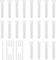 Racket String Protector,100X Racket Replacement Grommets | Transparent White Eyelet, Stringing Tools, Nylon Replacement For Adult Beginner
