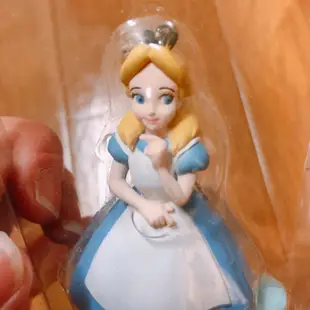 迪士尼 2015年 聖誕節限定 一番賞 愛麗絲 公仔 擺飾