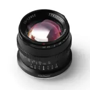 TTArtisan 50mm F1.2 APS-C Manual Focus Lens for Canon RF EOS R RP R5 R6 R7 R10