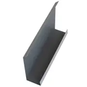 Insulspan 2.4m White Flashing Barge Capping
