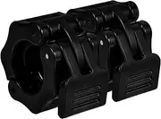 Zerodeko Secure Gym Equipment 25mm Barbell Collars Adjustable Clips for Dumbbell Spring Clamps