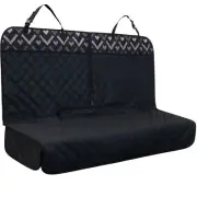 Back Car Seat Cover for Dogs, Nonslip Waterproof Dog Car Seat Protector for R...