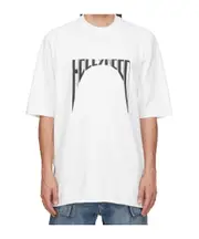 Jumbo T-shirt S,M Opal/Black